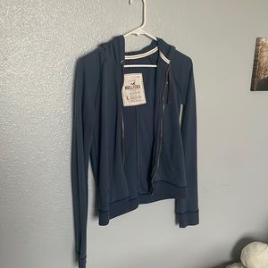 Hollister Vintage Zip-Up Jacket